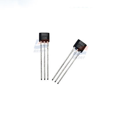 YJJ SS466A 高動作点モーター制御検出用バイポーララッチホールIC、アナログ出力、検出範囲60G～200G