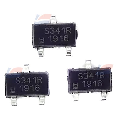 YJJ SS341RT 単極デジタルホール効果センサー SOT23 3ピン ブラシレスモーターで使用