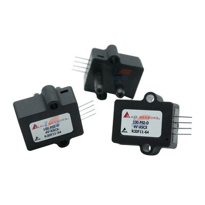 100 PSI-D-4V-ASCX 基板実装圧力センサ 差動医療機器