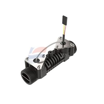 YJJ FS0001 超音波流量計は 1.5 - 3000 L/h の測定範囲を有し,水管理システムで使用される