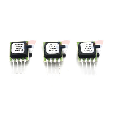 YJJ 5 PSI-D1-4V-MINI ミニチュア圧力センサー 5 psi ±1.25Kpa 環境モニタリングおよび制御用