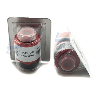 迅速な応答と高精度部分圧力電気化学 AO-02 0~100% Vol.O2測定のための酸素センサー