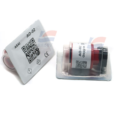 迅速な応答と高精度部分圧力電気化学 AO-02 0~100% Vol.O2測定のための酸素センサー