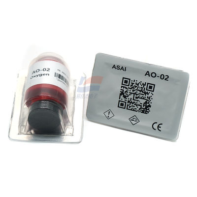迅速な応答と高精度部分圧力電気化学 AO-02 0~100% Vol.O2測定のための酸素センサー