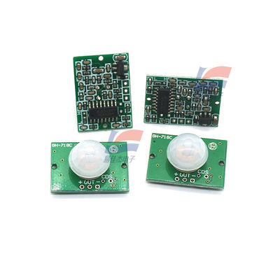 YJJ GH-718A/B/C ミニチュア熱発光感知センサーモジュール