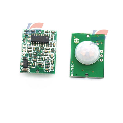 YJJ GH-718A/B/C ミニチュア熱発光感知センサーモジュール