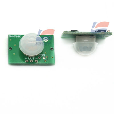 YJJ GH-718A/B/C ミニチュア熱発光感知センサーモジュール