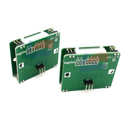 YJJ GH-719 マイクロ波センサー移動モジュール 10.525 GHz でドップラーレーダー原理を使用