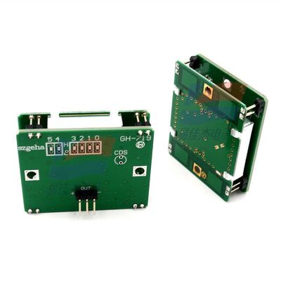 YJJ GH-719 マイクロ波センサー移動モジュール 10.525 GHz でドップラーレーダー原理を使用