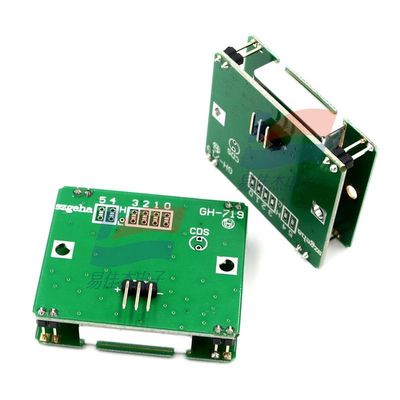 YJJ GH-719 マイクロ波センサー移動モジュール 10.525 GHz でドップラーレーダー原理を使用