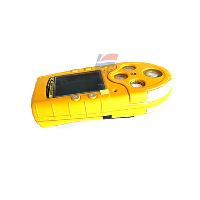 BW GasAlertMicro ガス検知器は、酸素、可燃性ガス、および有毒ガスを含む5種類のガスを検知します。