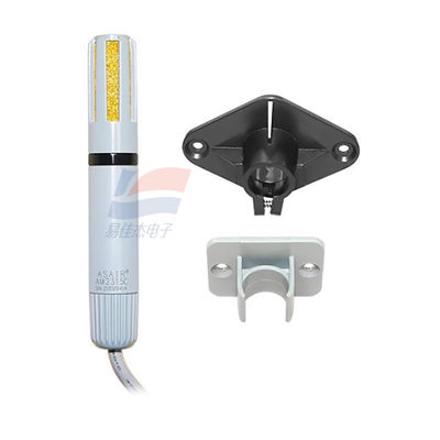 YJJ AM2315C IICインターフェース信号付き工業用高精度気流型温度・湿度センサー、家電製品用途向け