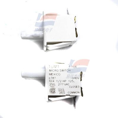 YJJ 1DM1 マイクロスイッチ 基本/高速スイッチ 10A 277VAC ピストン 単極 双投射