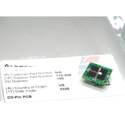 3SP-O3-5P 産業用安全ガスセンサーのための空気の質モニタリング 小規模で低プロフィール