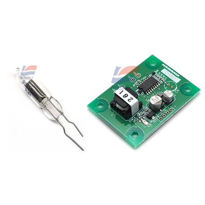 YJJ R2868 サイドウィンドウタイプUV光が電球の横からUVと炎検出器に入ります R9454