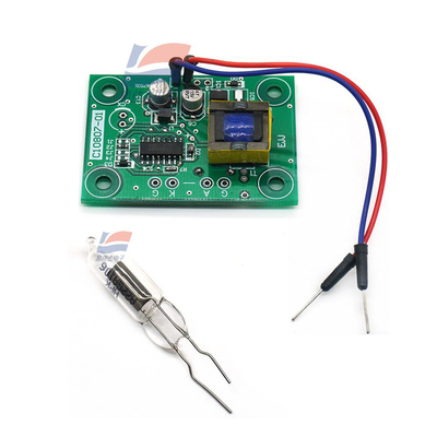 YJJ R2868 サイドウィンドウタイプUV光が電球の横からUVと炎検出器に入ります R9454