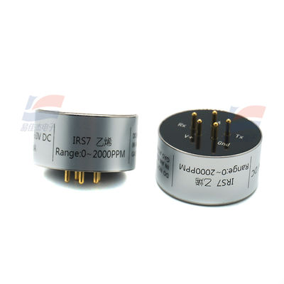 IRS7 C2H4 IRS7 Series 0 - 2000ppm Infrared Ethylene Gas Sensor For Meteorology Agriculture Environmental Air Quality Testing