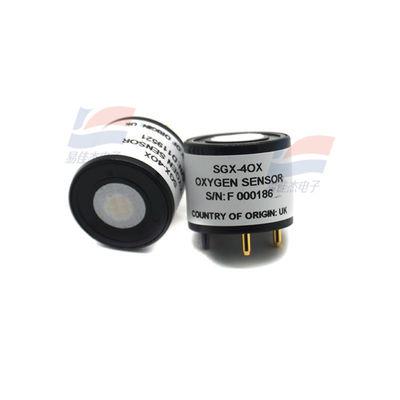 SGX-4OX 電気化学ガスセンサー ガス酸素センサー 0-100% 酸素 (O2) センサー 換気機用の機内温度補償