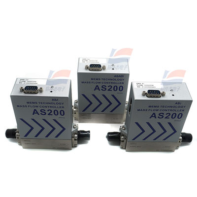 AS200 AS200S アルミ合金 高精度ガス質量流量制御器 空気マイクロガス流量計