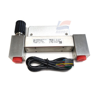 MF4608-R2-10-V-A MF4608-R2-20-V-A MEMSベースの熱質量流量センサー 産業プロセス制御研究室用