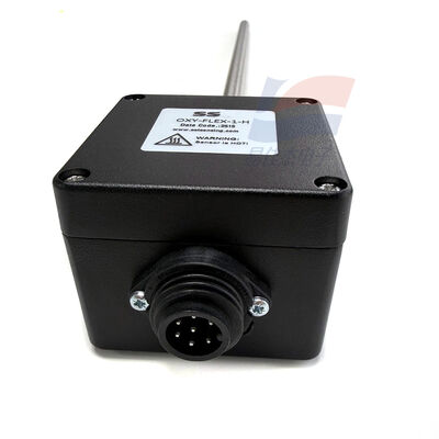 YJJ OXY-FLEX-1-H High-Temperature Type Zirconia ZrO2 Through-Hole Oxygen O2 Sensor / Transmitter