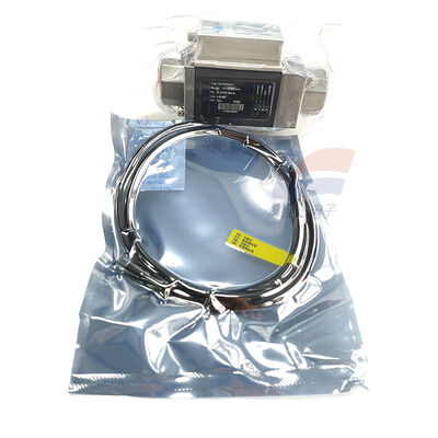 YJJ AFD4020A33 渦巻き液体水流量センサー 2-16L/min RS485 化学用温度表示付き