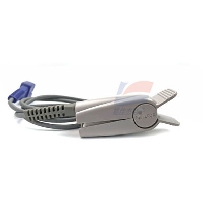 YJJ DS100A DS-100A 9-Pin Adult Finger Clip Blood Oxygen Probe Reusable Clip-Type Adult Blood Oxygen Sensor
