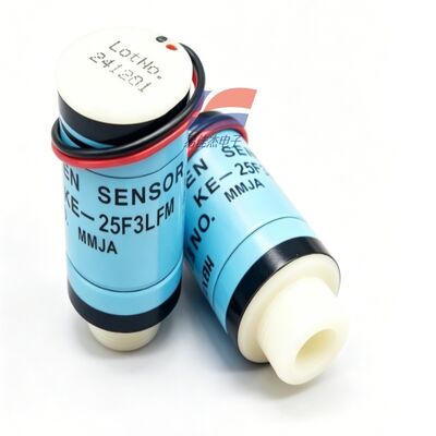 YJJ KE-25F3LFM 0-100%Vol O2 鉛フリーガルバニック電池タイプ酸素センサー工業用燃焼