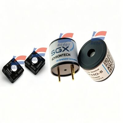 YJJ SGX-4H2S-100 硫化水素電気化学センサー 0-100ppm 石油ガス産業用