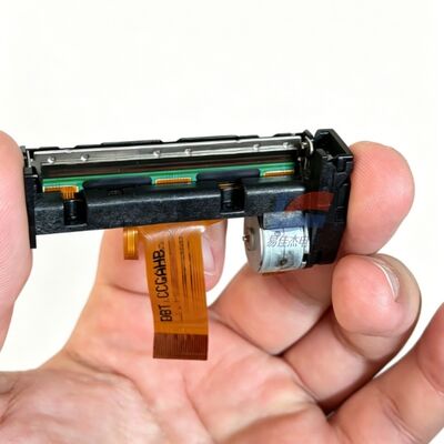 YJJ LTP01-245-C1 3.0 - 4.2V 低電圧医療器具 紙なしの熱印刷頭 紙供給シャフト 開閉スイッチ