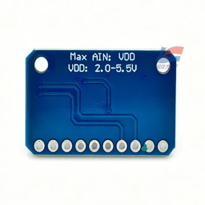 YJJ ADS1115 16ビット 高精度アナログ・デジタル変換器 ADC開発ボード モジュール 4チャンネル