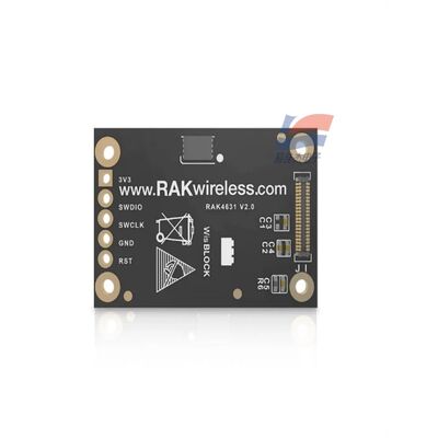 YJJ RAK4631 ノルディック NRF52840 BLE コアモジュールは,産業用低電力モニタリングのためのLoRa SX1262をサポート