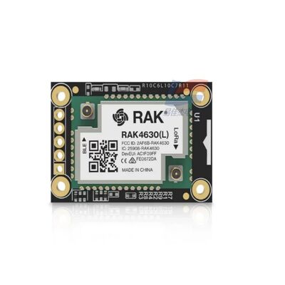 YJJ RAK4631 ノルディック NRF52840 BLE コアモジュールは,産業用低電力モニタリングのためのLoRa SX1262をサポート