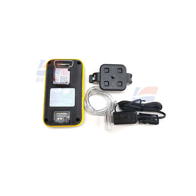 YJJ BW Flex 4 CPD-W6X1H1M1-Y-3C 4-in-1ポータブルガス検知器（触媒燃焼式LEL/O2/CO/H2S）
