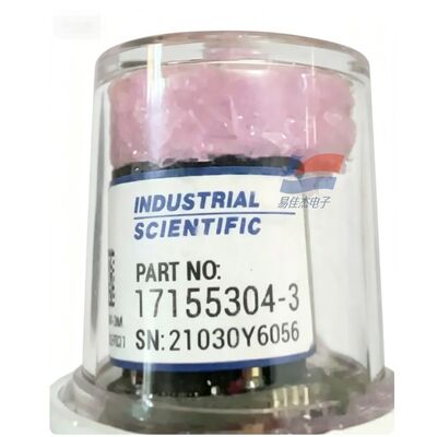 YJJ 17155304-3 0-25% VOL Oxygen Sensor Is Used for Ventis Pro4/5 Diffusion Gas Detector