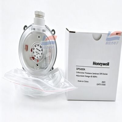 YJJ DPSN400A 空気差圧スイッチ 40-400Pa HVAC空気ダクトフィルター監視用