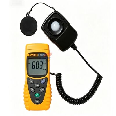 YJJ Fluke 941 Digital Lux Meter 200000 Lux Range Portable Light Intensity Tester Suitable