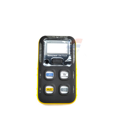 BW Flex 4 ポータブルマルチガス検出器 4対1 アリガタークリップ付き