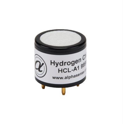 HCL-A1 塩化水素ガスの痕跡や工業用濃度を検出するための電気化学気体センサー