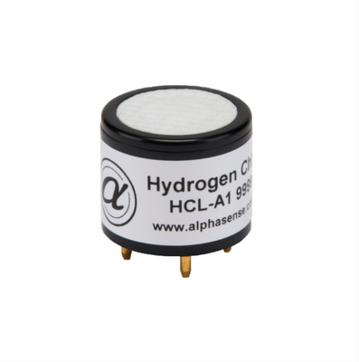 HCL-A1 塩化水素ガスの痕跡や工業用濃度を検出するための電気化学気体センサー