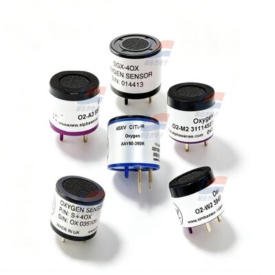 YJJ O2-W2 電子化学酸素センサー 0-30%Vol 携帯用密室ガス検出器モジュール