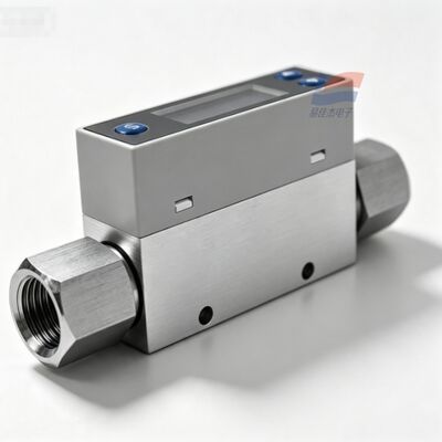 YJJ TC5200-01-L010-A-C6-P3 MEMS 熱気体質量流量センサー 0-10sccm G1/8 研究室用