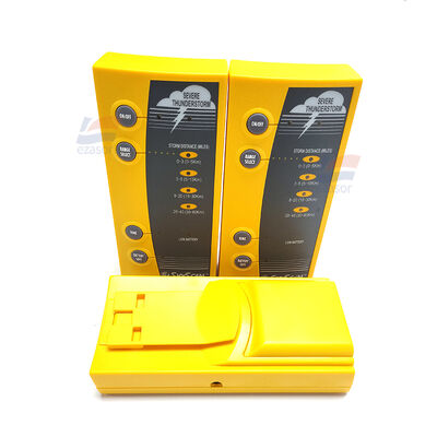 SkyScan P5-3 ポータブル雷検知器 LEDライト 雷と稲妻