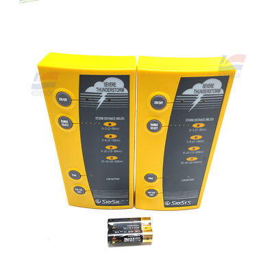 SkyScan P5-3 ポータブル雷検知器 LEDライト 雷と稲妻