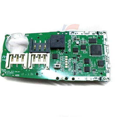 MCXL-MPCB1 メインPCB バッテリーとスクリュー付き ガスアラート マイクロクリップXL 4片片ボディ