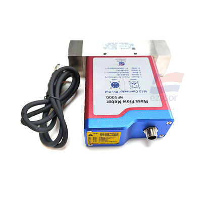 MF5012-N4F-E-3-300-15-AB-D-A MEMS Thermal Gas Mass Flow Meter LCD Local Display Screen