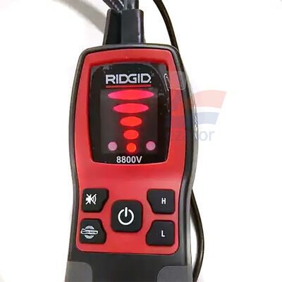 8800V High-sensitivity Combustible Gas Leak Detector Designed for Rapid and Accurate Positioning of Tiny Flammable Gas Leaks