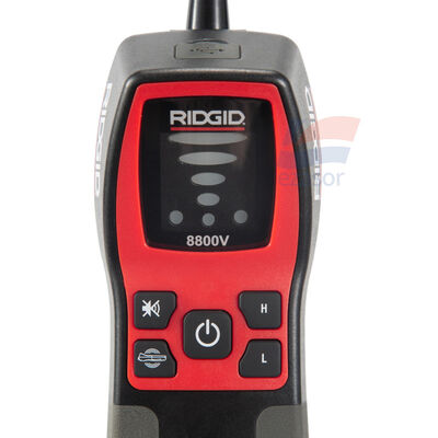 YJJ 8800V RIDGID Intrinsically Safe Combustible Gas Detector for Oil & Gas Industrial Safety Leak Survey