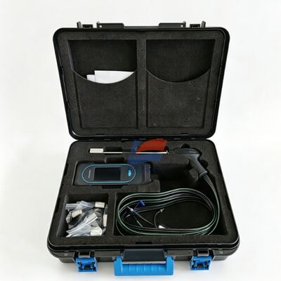 YJJ Si-CA230 Handheld Flue Gas Analyzer with O2 CO NO SO2 Sensors for Boiler Combustion Test