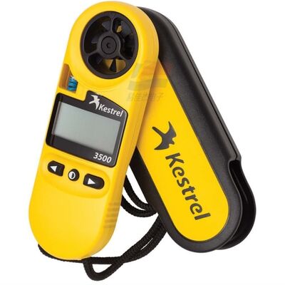 YJJ Kestrel NK3500 ハンドヘルド気象計 | 農業散布およびHVAC用風速計